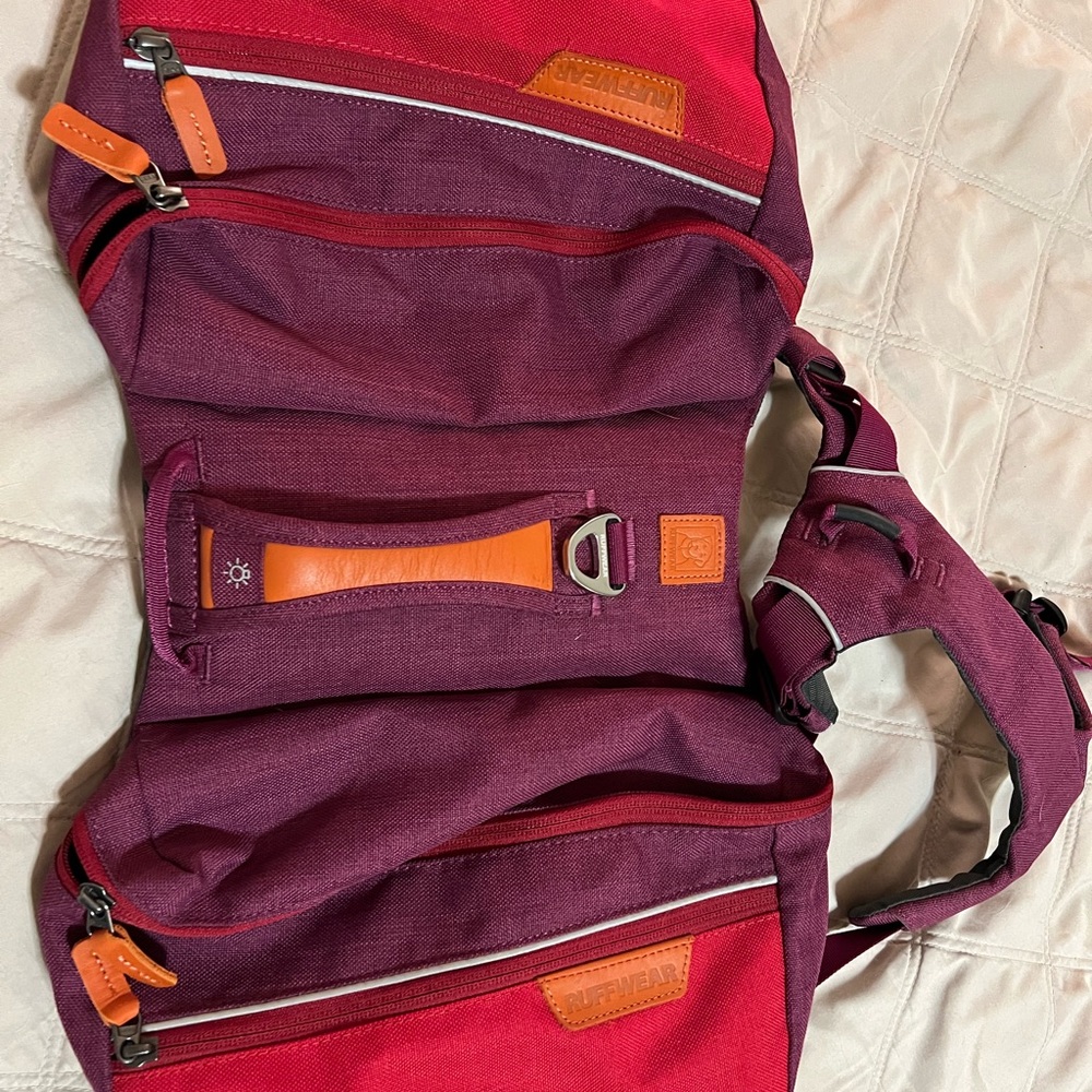 Ruffwear commuter dog backpack size small